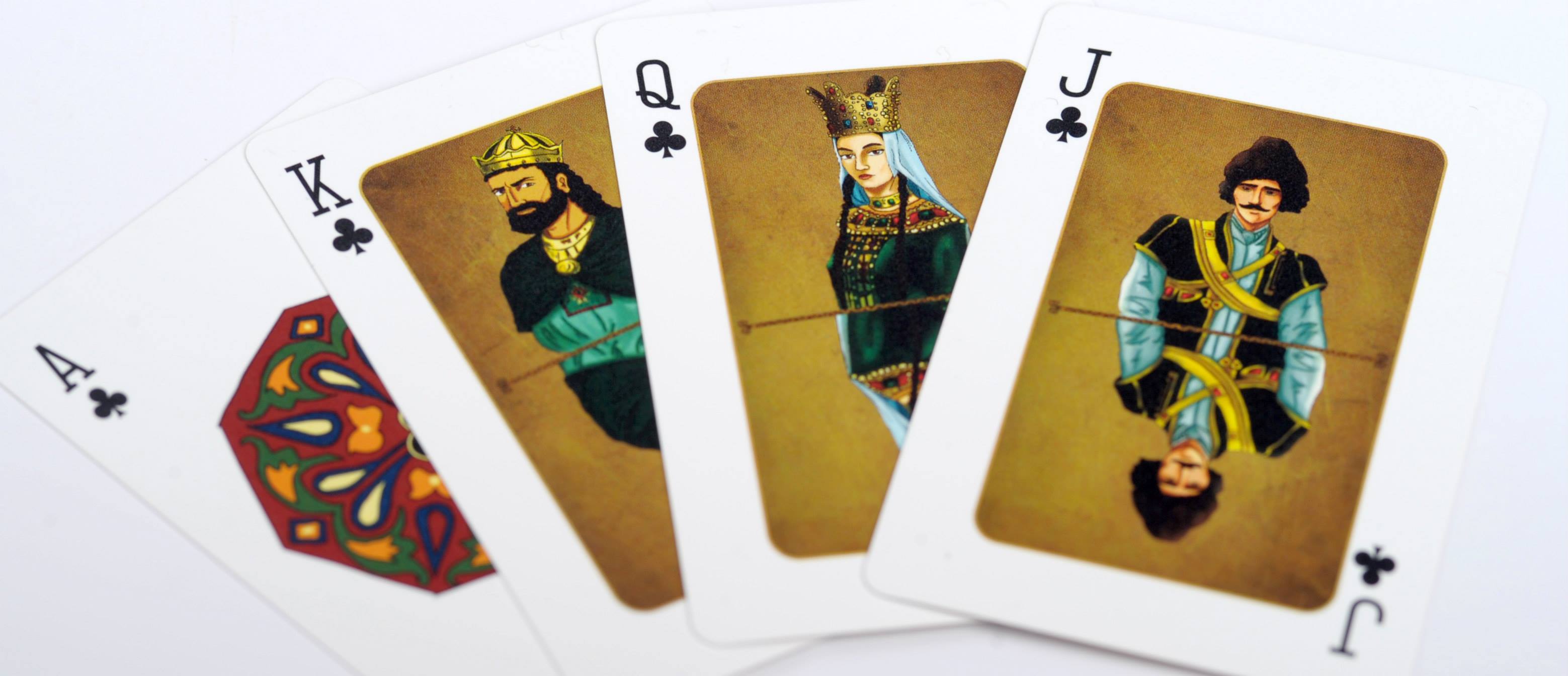 Ace of Hearts and card back