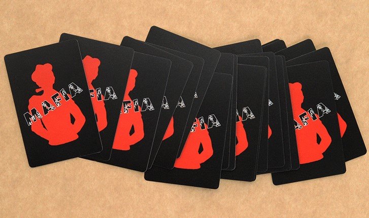 Mafia deck backs