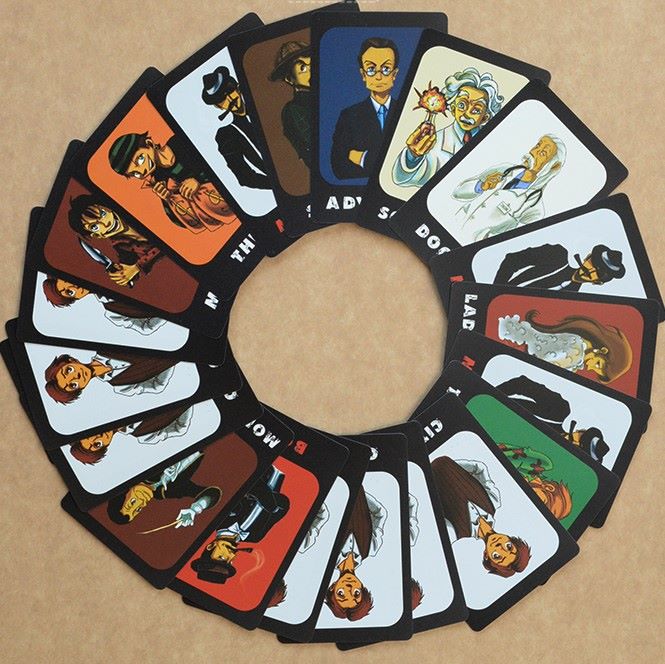 Mafia roles circle layout