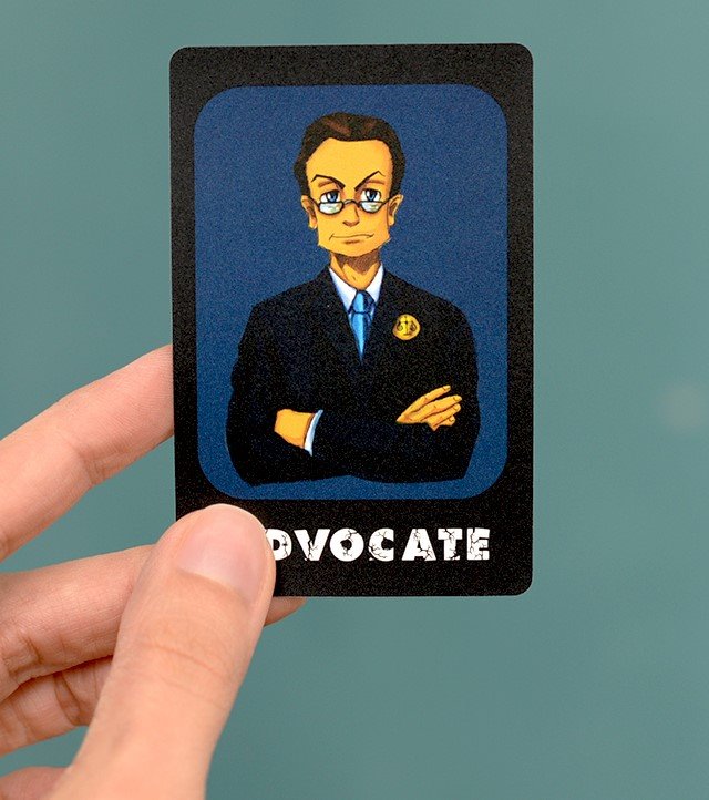 Mafia Advocate card